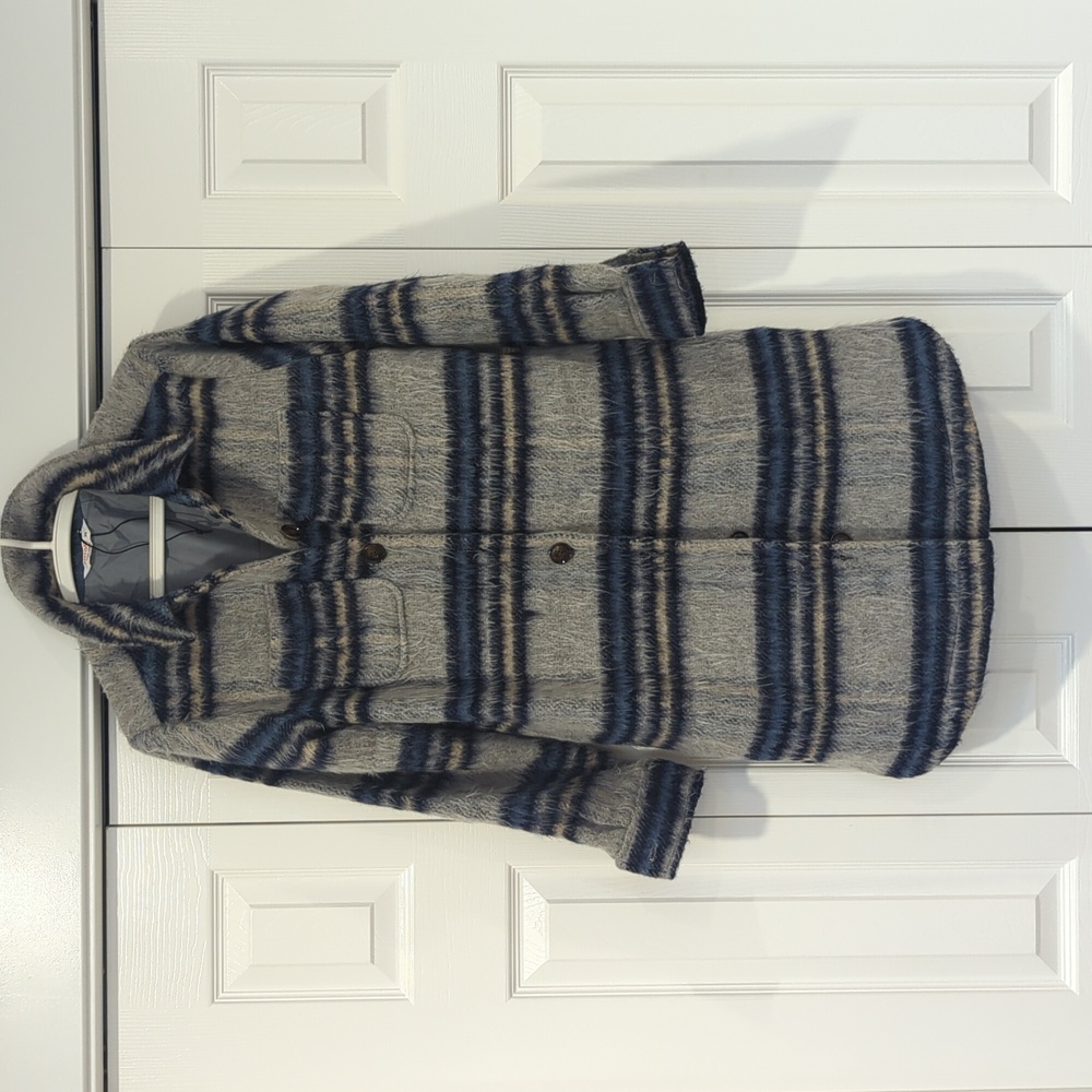 John Lewis Long Shacket